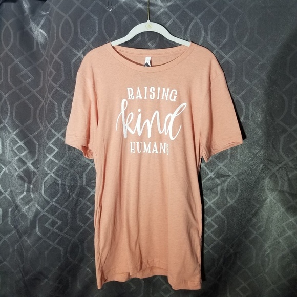 Raising Kind Humans T-Shirt - Picture 1 of 6